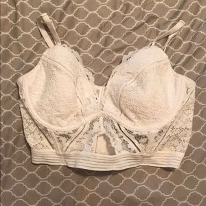 Victoria’s Secret corset type bra